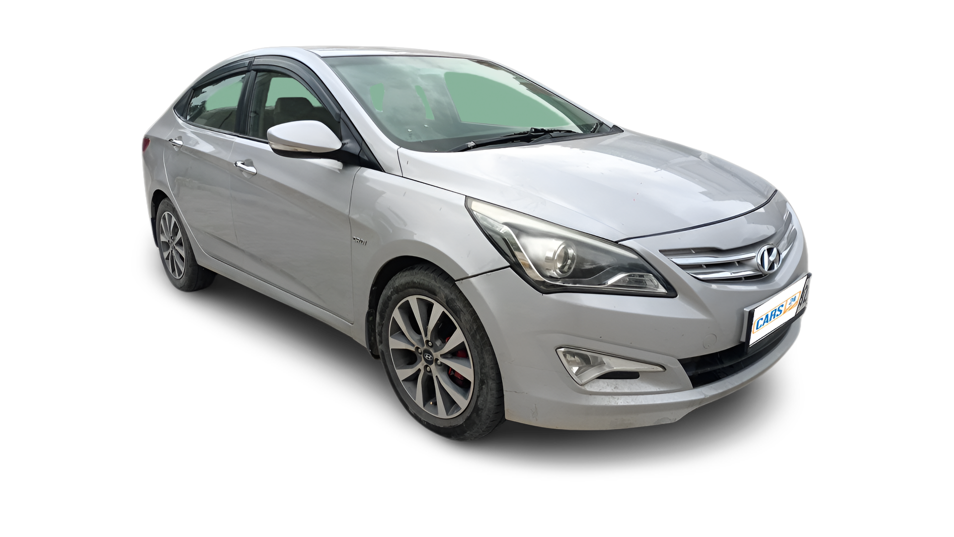 2015 Hyundai Verna - Sedan - Diesel - Manual - ₹4.40 lakh